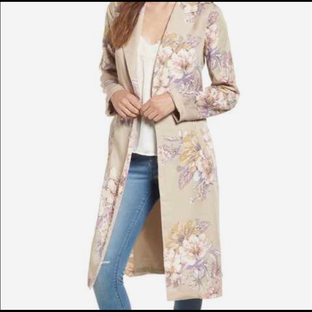 Leith Floral Duster